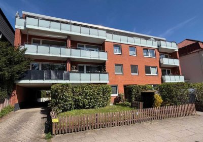 Vermietete 2-Zimmer-Erdgeschosswohnung in Hamburg-Fuhlsbüttel