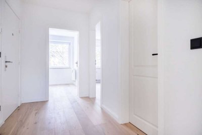 Einziehen und Wohlfühlen – 2,5-Zimmer-Wohnung, vollsaniert mit Balkon