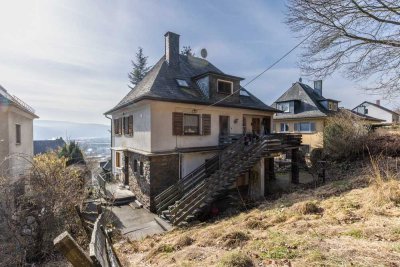Charmante Stadtvilla mit Einliegerwohnung