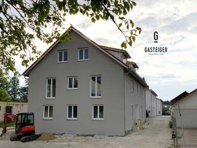 Modern. Idyllisch. Ruhig. 2-Zimmerwohung mit Garten.