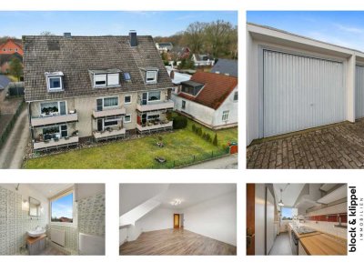 Gepflegte 3-Zimmer-Wohnung mit Garage – ideal zur Eigennutzung oder Vermietung