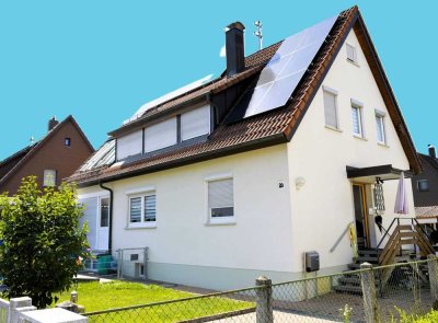Mehrgenerationenhaus in ruhiger Randlage