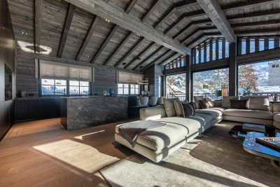 Penthouse-Unikat in Kitzbühel – urban, sonnig &amp; im Grünen