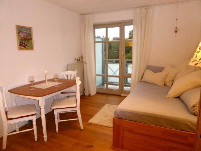 1-Zimmer Wohnung mit Balkon nähe Freising Bahnhof
