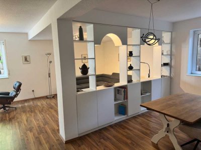 Exklusives, voll ausgestattetes Apartment, Souterrain Mannheim, incl. Nebenkosten, Strom, WLAN, TV