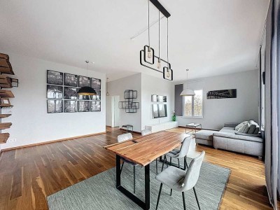 Exklusive Dachgeschosswohnung mit Balkon – fußläufig zum Berliner Hauptbahnhof (unbefristet)