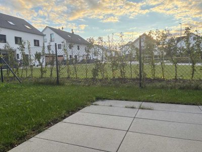 energieeffiziente 4-Zimmer-Terrassenwohnung in Moosburg an der Isar