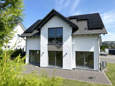 FREIRAUM4 +++ Modern und Zukunftsweisend! - KfW40+ Haus mit SmartHome und vielen Extras!