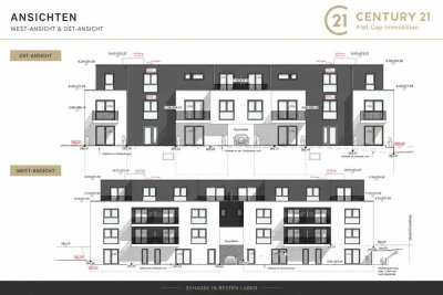 Genehmigtes Neubauprojekt mit 24 Wohneinheiten - zukunftsorientierte Wohnkonzeption in Remscheid