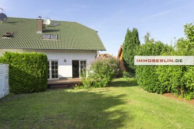 IMMOBERLIN.DE - Wunderbares Haus mit schönem Südgarten in familienfreundlicher Lage
