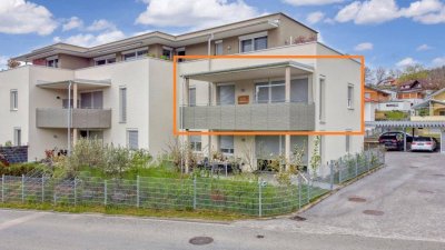 Qualitätsvolles Wohnen in Moosburg - Barrierefreie Eigentumswohnung mit Aussicht
