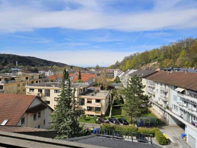 Charmante Maisonette-Wohnung mit Ausblick in die Rheinebene - Innenstadtnähe von Baden-Baden