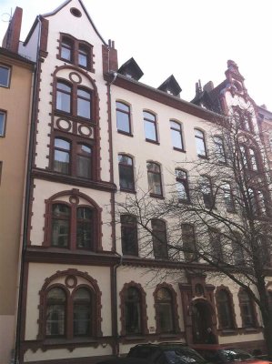 Wedekindplatz/Lister Meile: Sehr schöne 4-Zimmer-Wohnung mit Balkon