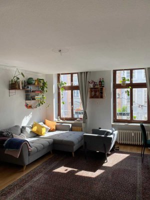 Helle 2-Zimmer-Wohnung in Trier-Innenstadt, verfügbar ab 01.07.2026