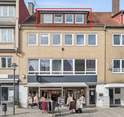 Kapitalanlage in Bestlage von Stadthagen           Vermietete 3-Zimmer-Wohnung