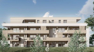 Wohnen am Farnholz - Erdgeschosswohnung TOP 2 mit Eigengarten/TGP inklusive