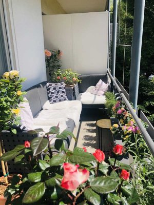 Exclusive, lichtdurchflutete 4-Zimmer Wohnung im Grünen!