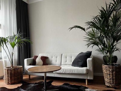 Prenzlauerberg: Temporary rent: Furnished 2-room Apt. // Zwischenmiete: Möblierte 2.Zi AltbauWhg.