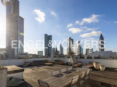 Luxuriöse Penthouse-Wohnung mit atemberaubender Skyline-Terrasse