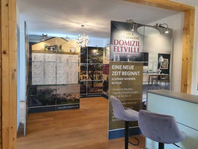 Ideale Single-Wohnung auch für Zwei - Wohnen 60 Plus