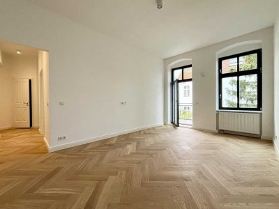 Charmante 2-Zimmer-Wohnung mit Balkon im ruhigen HH | EBK | Keller | Altbau