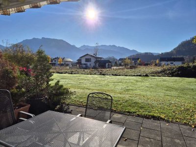 Erdgeschosswohnung in sonniger, ruhiger Lage mit Kaiserblick