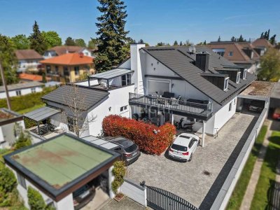 Truderinger Triple: Modernisiertes XL-Wohnhaus mit 3-4 Wohnungen