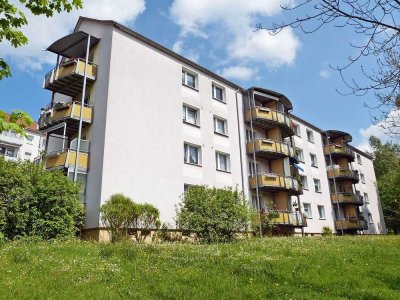 3-Raum-Wohnung mit Döllbergblick