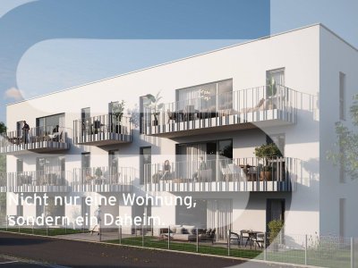 Terrassenwohnung Top B6 - Neubauprojekt Wohnhaus "HOHENeck" - ROHBAU BEREITS FERTIG !