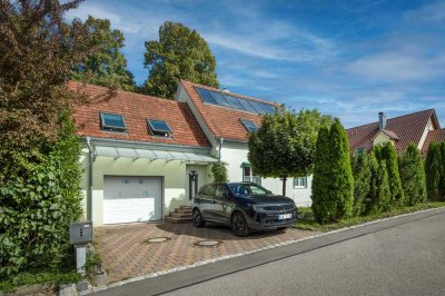 GUT GESCHNITTENES (VERMIETETES) WOHNHAUS  MIT EINLIEGER-WOHNUNG