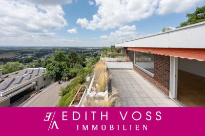 Exklusive Terrassenwohnung in Bestlage mit Fahrstuhl in Weinheim