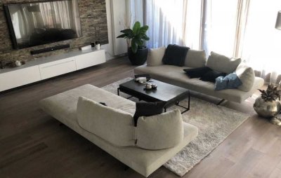 Luxuriöse lichtdurchflutete Penthouse Maisonette Wohnung mit 3 Zimmern und Terrasse