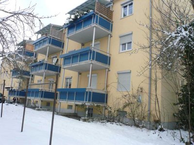 Single-Wohnung mit Balkon in Zentrumsnähe