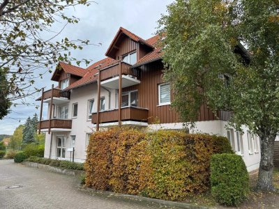 2-Raum-Wohnung am Golfplatz mit Balkon und Stellplatz