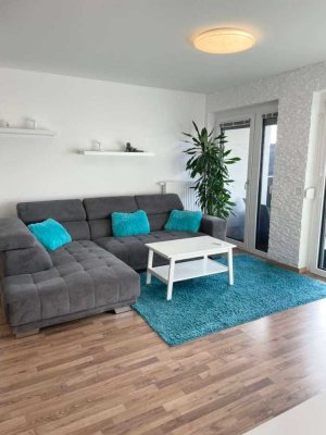 Freundliche und gepflegte 1,5-Zimmer-Wohnung mit Balkon und Einbauküche in Bad Essen