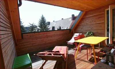 Exklusive Dachgeschosswohnung im begehrten Ostenviertel von Regensburg