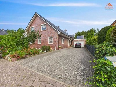 Grosszügiges Einfamilienhaus vor den Toren von Cuxhaven – Duhnen