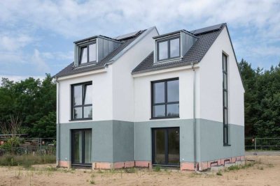 Smart wohnen: Neubau, A+, großzügig geschnitten