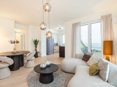 Attraktive Neubauwohnung mit optional 3-Zimmern