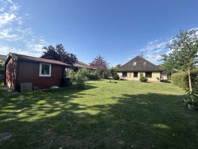 Volksbank Immobilien: Platzreicher Bungalow in Sackgassen-Endlage