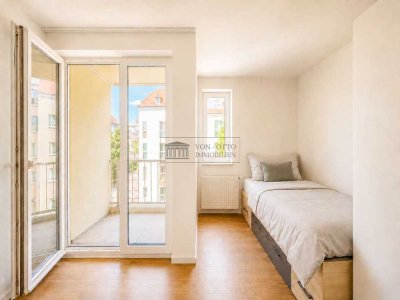 Vermietetes Apartment mit Balkon & Tiefgarage