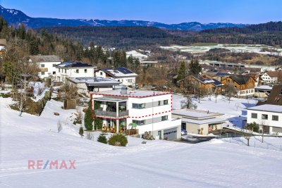 Wohnung mit Hausgefühl: Natur, Ruhe und Komfort im Einklang