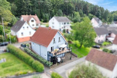 Leben, ankommen, wohlfühlen – Einfamilienhaus in Mömbris