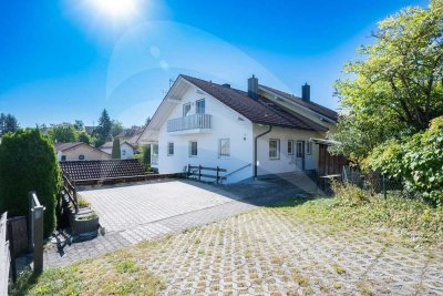 Große Doppelhaushälfte in ruhiger und zentraler Lage von Ruderting