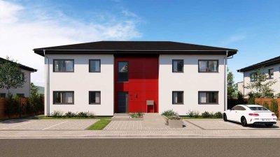 Wohnprojekt · 3 Wohneinheiten · zentraler Technikraum · Berlin-Spandau