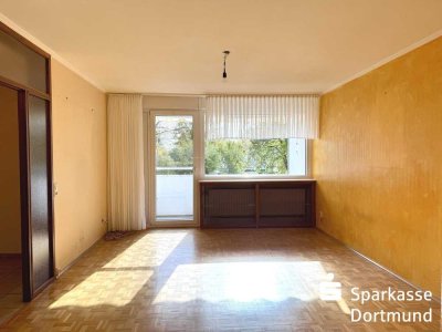Barrierearme Hochparterre-Wohnung mit Garage in Top-Lage