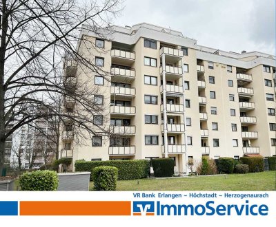 Sonnige 3-Zimmer-Wohnung mit 3 Balkonen