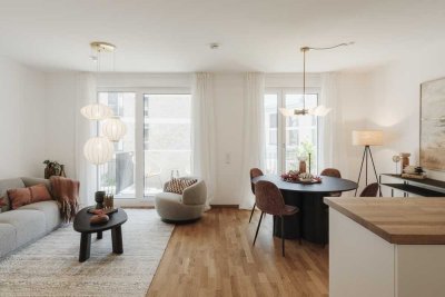 4-Zimmer Wohnung mit Blick auf den Rhein