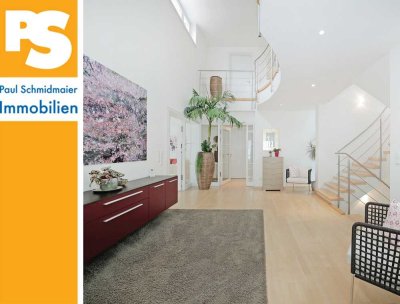 Moderne Villa auf 1.500 m² Grundstück: Luxus +++ Komfort +++ Großzügigkeit