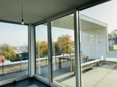 Luxus Penthouse mit Fernblick in ruhiger & doch zentraler Lage von Bad Soden am Taunus